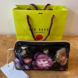 Cutest Ted Baker Flora Makeup Bag